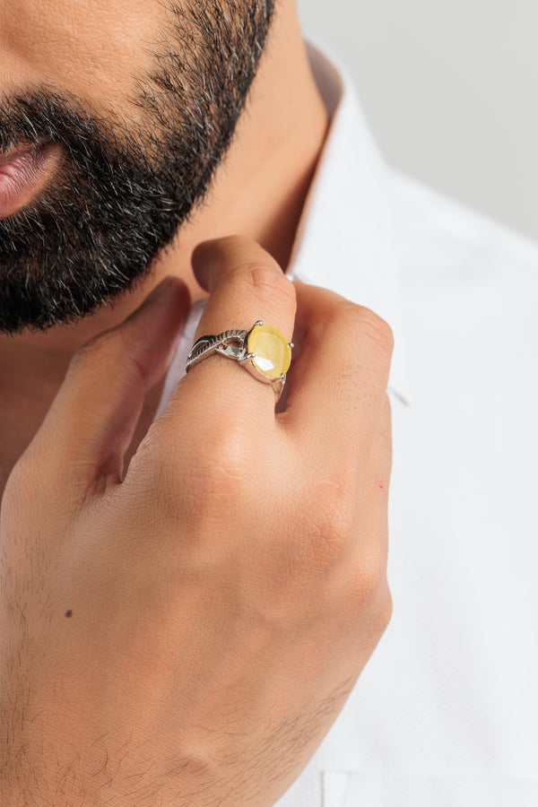 Yellow Sapphire Ring